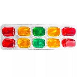 براندو  ژله ورقه ای 10 تایی